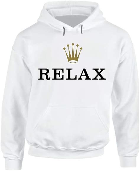 relax rolex sweatshirt|atelier relax white watch.